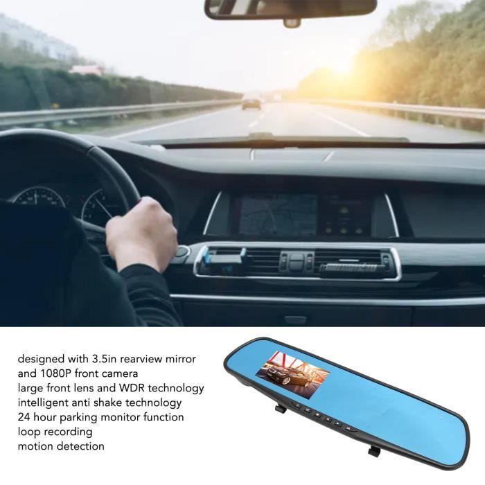 Écran Moniteur Pliable Pour Caméra De Recul Voiture - écran HD Pliable, Compatible 12V-24V, Facile à Installer Et Ranger - 8