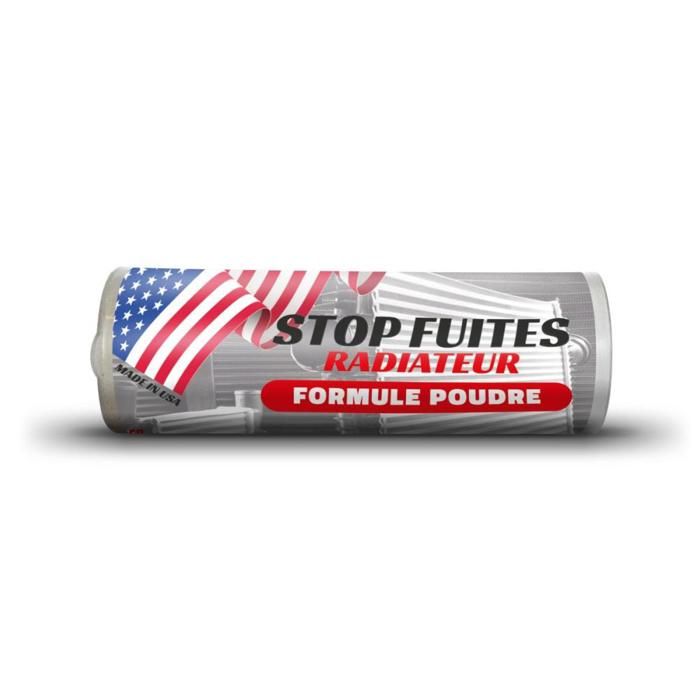 Stop Fuites Irontex Pour Radiateur - 2 Tubes Formule Poudre - Neuf