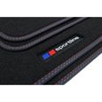 Sportline tapis de sol adapté pour BMW Série 3 F30 F31 Année 2012--1