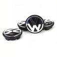 4 x centre de roue cache moyeu VW 56mm logo volkswagen emblème #1J0 601 171-1