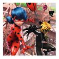 Puzzle 3 x 49 Parties Miraculous Ladybug & Cat Noir Ravensburger - Rouge - Mixte - 5 ans+-1