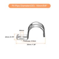 Sourcing Map 30pcs 6mm Collier De Serrage Caoutchouc Amorti | FindTheDeal