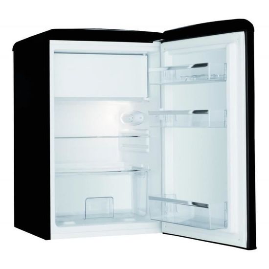 Refrigerateur Table Top Retro Noir Amica Ar1112n Achat Vente Refrigerateur Classique Refrigerateur Table Top Retro Noir Amica Ar1112n Cdiscount