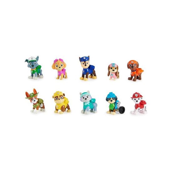 LA PAT' PATROUILLE - Coffret 6 voitures métalliques à collectionner - Jeux - Jouets