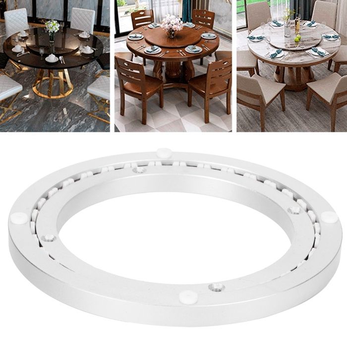 LOVEVER Ensemble de Roues de Roulette en Bois Roue de Roulette Professionnelle Roue de Roulette Européenne Plateau Tournant Jeux de Table de Loisirs Parfait pour une Soirée Jeux à la Maison Ou