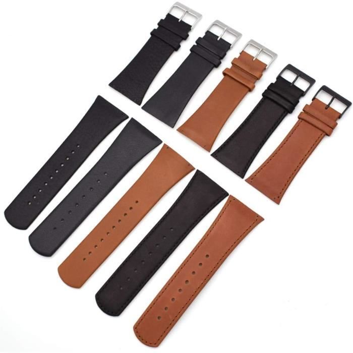 Bracelet De Montre En Cuir V ritable Pour Montres Skagen 30 Mm