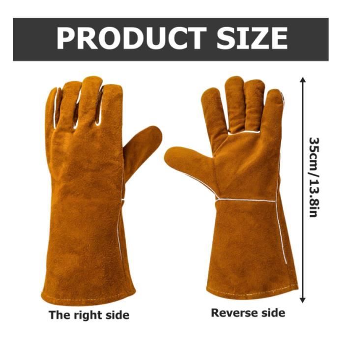Gants De Four Laffair Bleus Marine - Antidérapants, Résistants à La Chaleur, Style Élégant Pour Cuisine