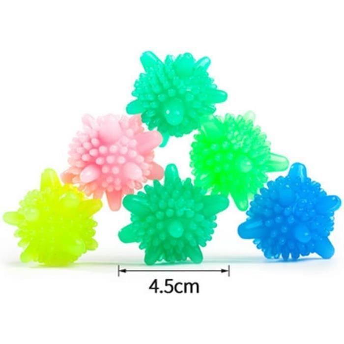 Lot De 4 Boules De Lavage Céramique Écologiques - Réutilisables - Neuf