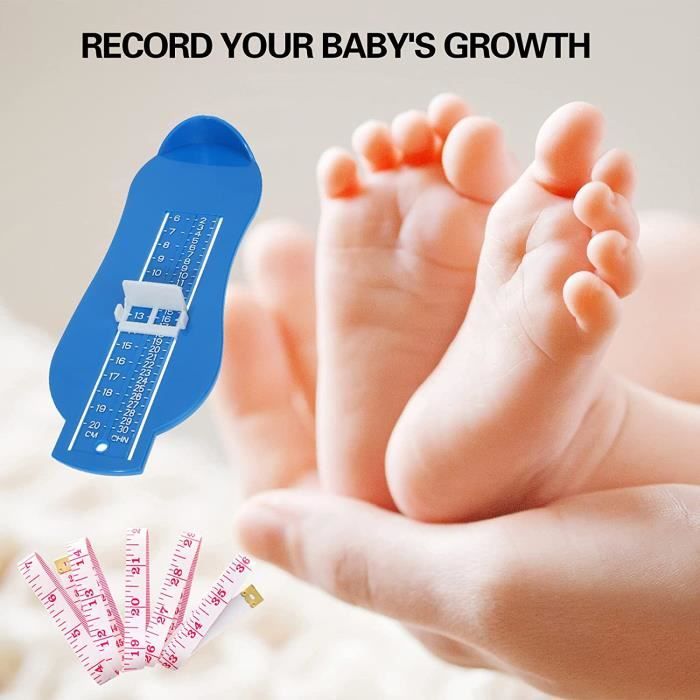 Pedimetre Enfants et Adultes, Pointure Chaussure Mesurer,D'Instrument de  Mesure Pied,Jauge Infantile Pied,Pédimètre Professionnel, - Cdiscount