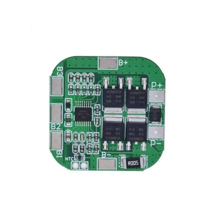Carte De Protection BMS 16S 48V 20A Pour Batterie LiFePO4 – Avec équilibrage – Câblage étape Par étape Inclus