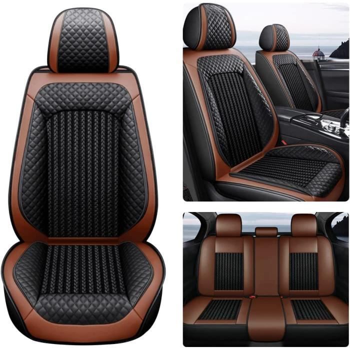 LJWAN 9 Pièces Ensemble De Housses Siège Auto Pour VW T-Cross