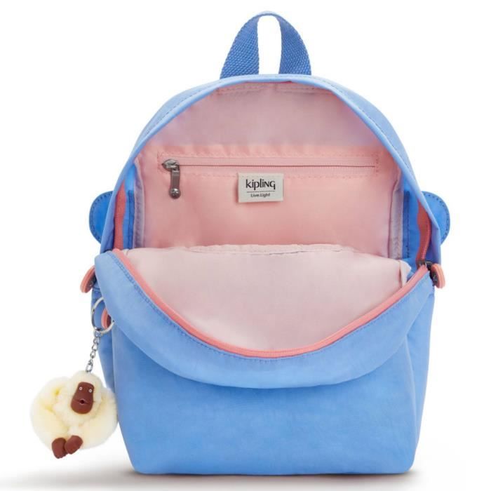 Sac a dos maternelle Kipling Faster 28 CM Haut de Gamme Sweet Blue C Cdiscount Bagagerie Maroquinerie
