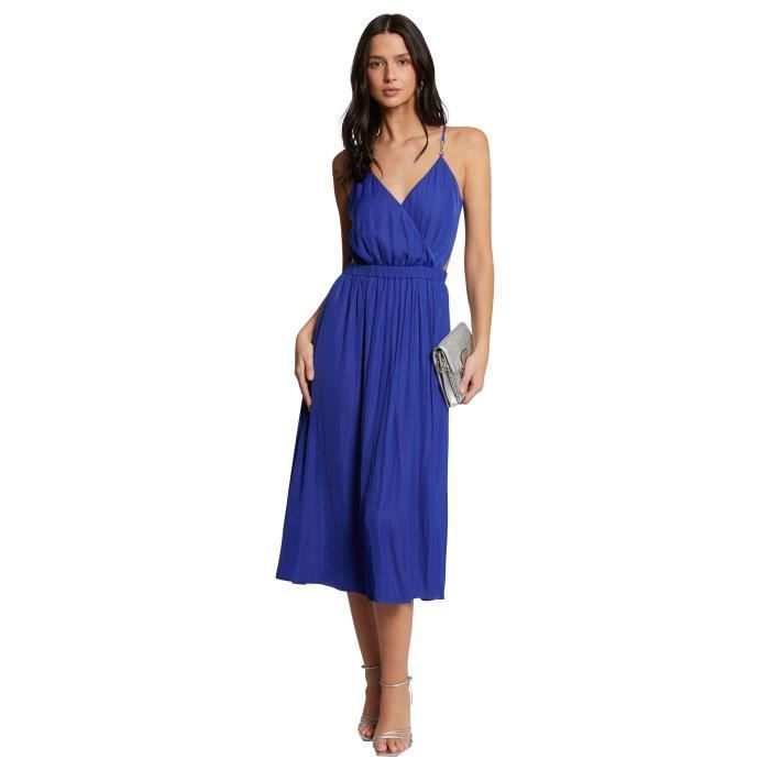 Robe morgan bleu electrique outlet