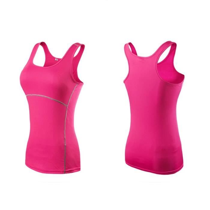 Débardeur de sport femme INSFITY Dos nageur Séchage rapide