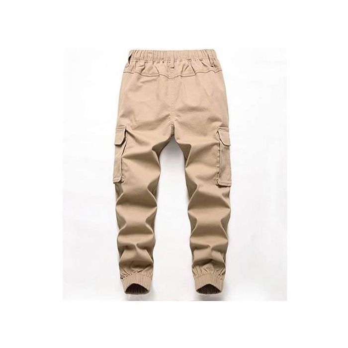 Pantalon de survêtement pour garçon, pantalon Cargo pour enfant