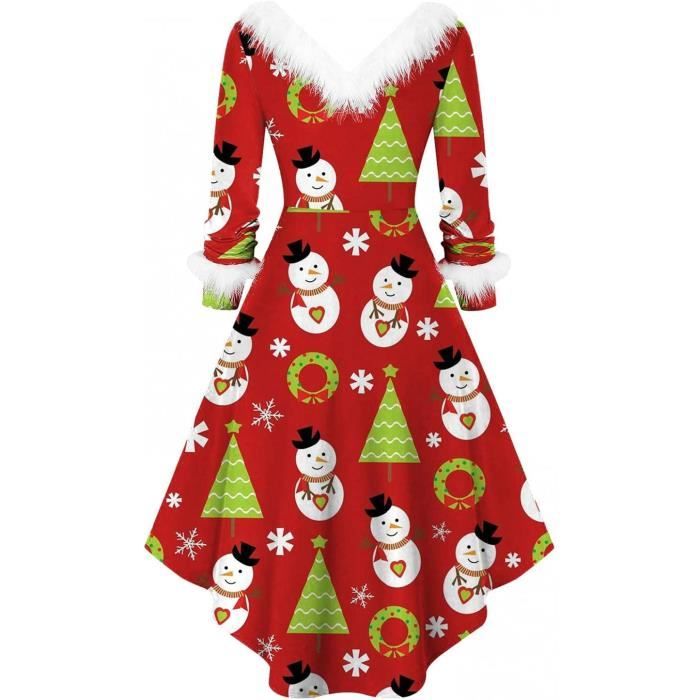 Robe noel chic sale