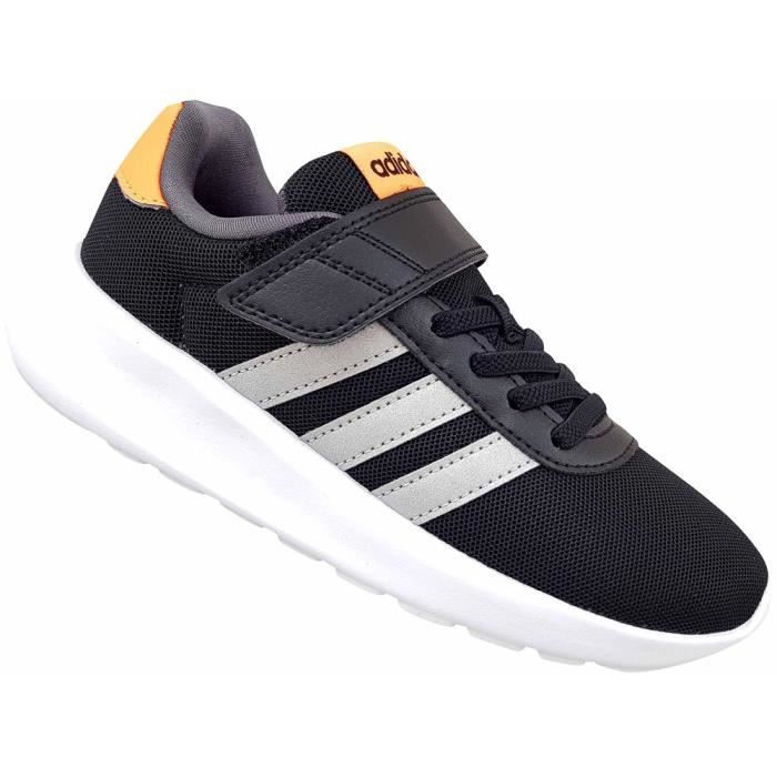 Adidas lite racer k noir sales