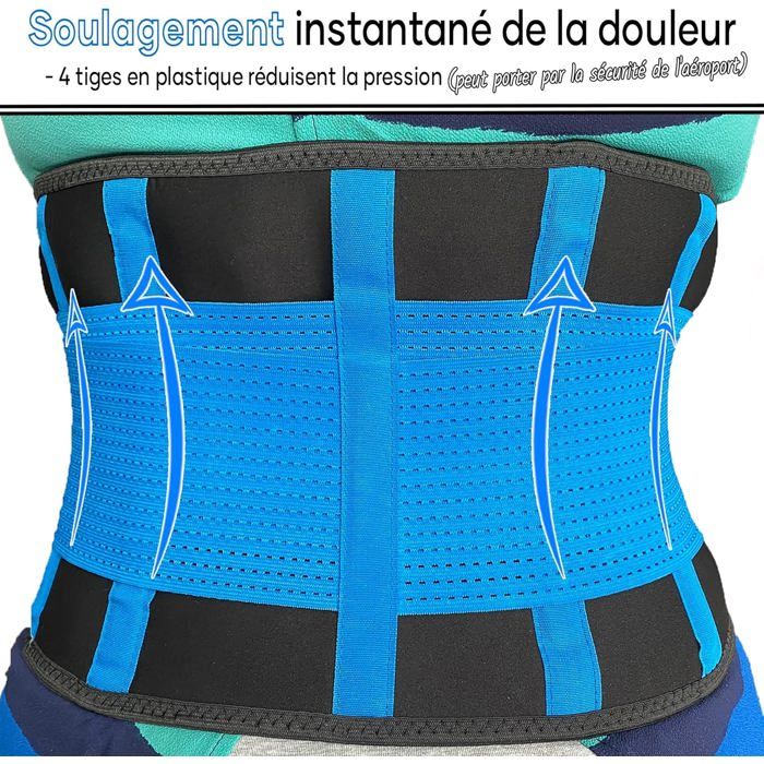 Kit Sangle Ceinture BDS-M Réglable Pour Jeux De Rôle Créatifs - Accessoires Yoga, Pilates Et Soutien Lombaire