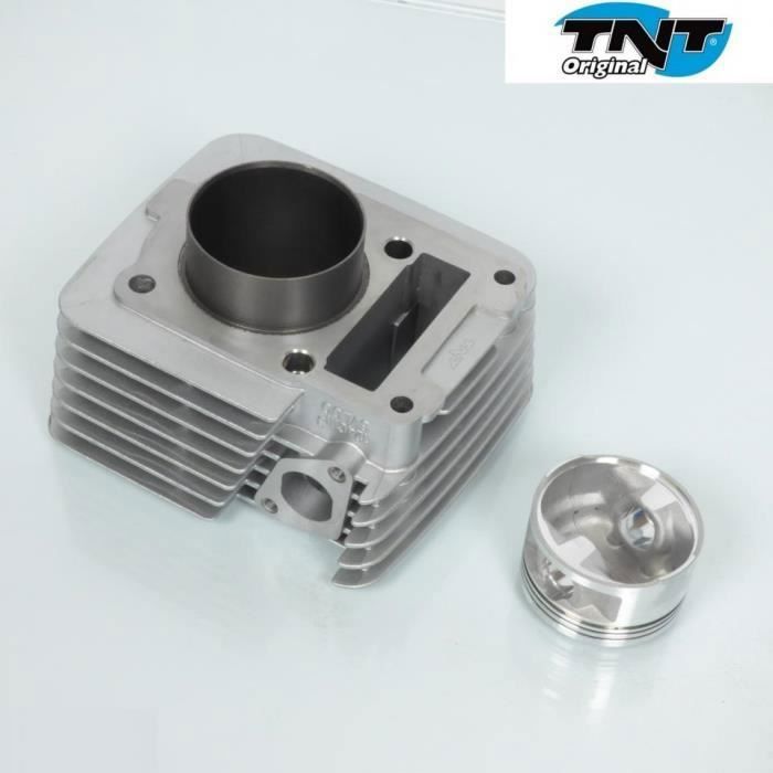 Kit Cylindre Piston Pour Yamaha YBR 125 - Aluminium 54mm Axe 15mm - Référence 5VL00 - Compatible 4T