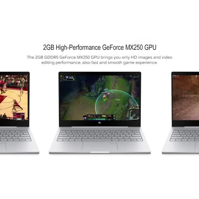 Ordinateur Portable-Xiaomi Mi Air 2019 PC Portable-Windows1