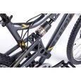 MOMA BIKES - Vélo VTT - EQX 27" - Aluminium - SHIMANO - 24 Vitesses - Freins à disques - Double suspension (Taille L/XL)-2