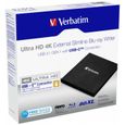 Verbatim Blu-ray Brenner extern Slim - Bluray Burner - USB 3.0-2