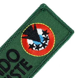 Porte-clés Flamme - Armée De L'Air & De L'Espace AAE - Trilogie Avions