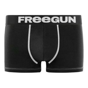 FREEGUN Confezione Da 3 Boxer Uomo In Microfibra Con Fantasia Bandana Paisley - Morbidi E Traspiranti - 3