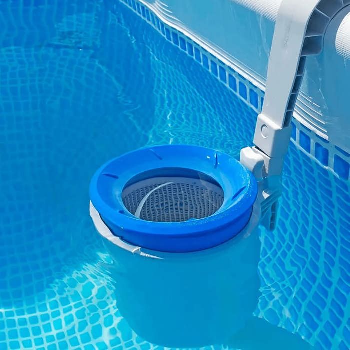 Tuyau de skimmer de piscine hors-sol et adaptateur pour skimmer de piscine  - Accessoires de rechange - Outil de nettoyage durable et réutilisable pour  nettoyeur de piscine,AAMUNPA