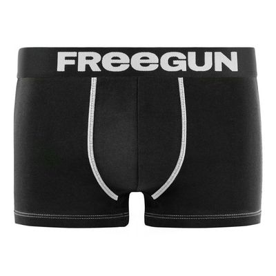 Boxer Enfant FREEGUN X La Vache Qui Rit - Microfibre 92% Polyester - Motif Pop Coloré - Taille 8 à 16 Ans - Cadeau Amusant Garçon