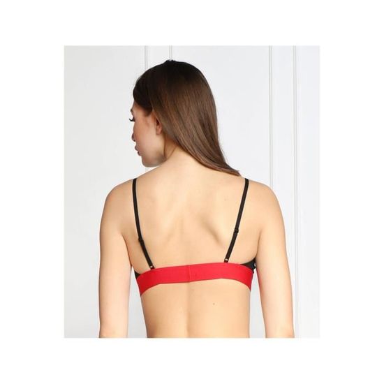 Ensemble Brassière Et String Rouge Femme Calvin Klein Jeans Modern Red -  Cdiscount Prêt-à-Porter