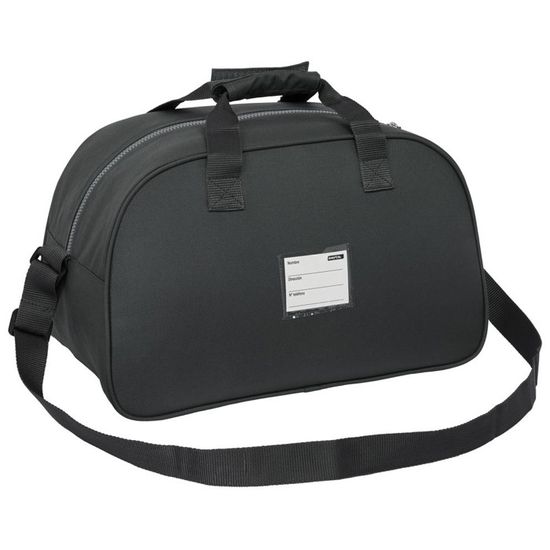 Safta Sac De Sport Real Madrid 2e Équipe 24/25 - Sac à Dos Officiel Enfant/Adulte Bleu Marine 40x23x24 Cm