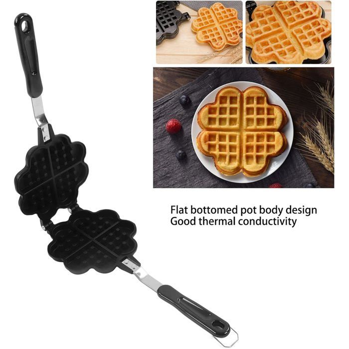 Gaufrier Professionnel - Gaufres Croustillantes Et Cuisson Rapide