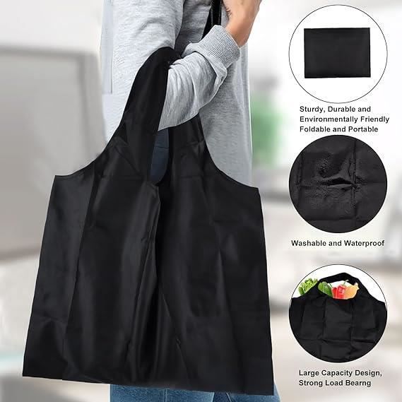 De Courses Sac De Poche Pliable Sac De Courses, Sacs De Courses