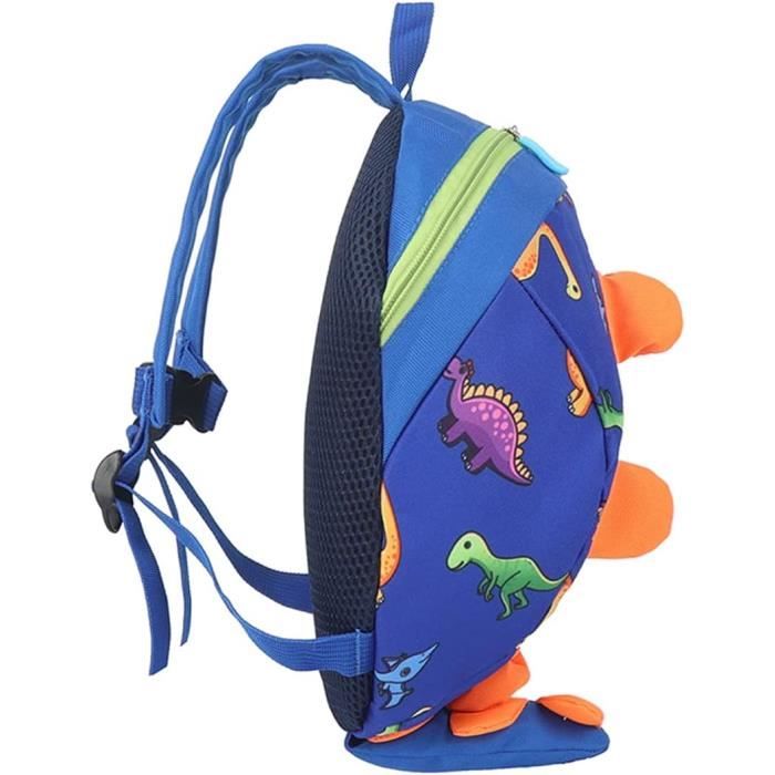 Sac à Dos Enfant Super Mario Yoshi – Noir – Polyester – Neuf Avec étiquettes