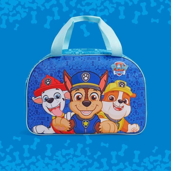 Sac de hotsell voyage pat patrouille