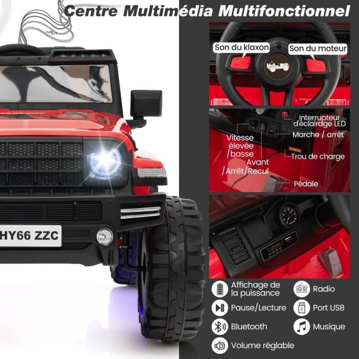 HpLive Récepteur 12V Pour Voiture Électrique Enfant CSG4A CSG6 CSG4M - Pièce De Rechange RC