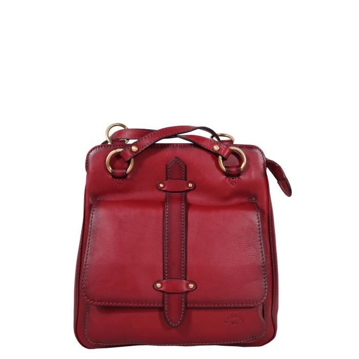 Katana Besace Convertible Sac Ã Dos Sac à Dos En Cuir De Vachette