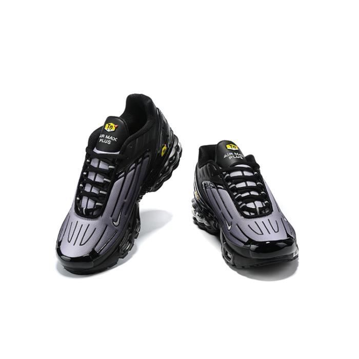 Air max plus 3 noir gris sales