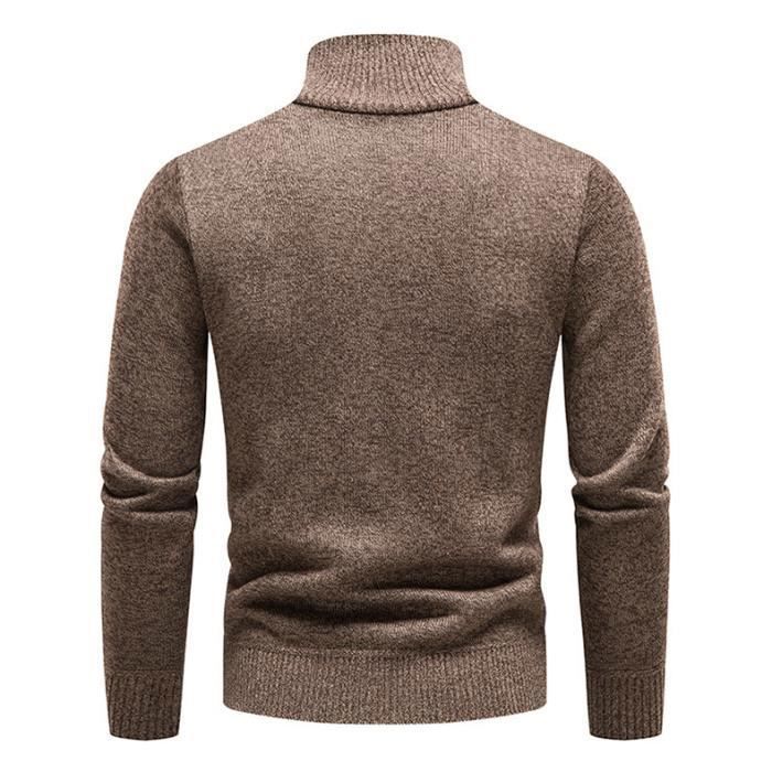 Polaire cheap pull homme