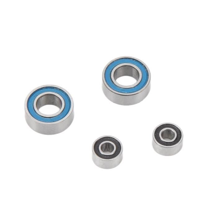 GOTOTOP roulement à billes RC Kit de roulement à billes 4 pièces RC 12x18x4mm roulement en acier