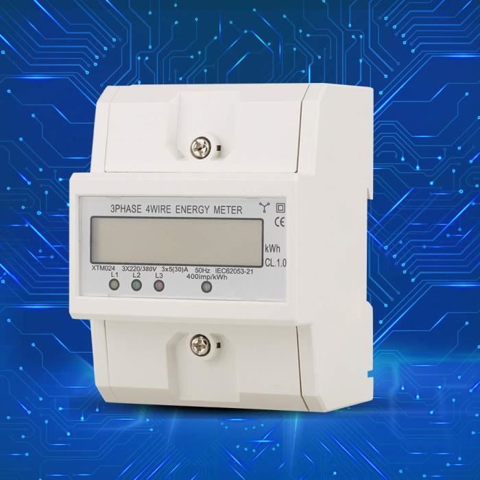 Compteur numérique LED 4 Pouces, Compte jusqu'à 999999, Compteur d'écran à 6 Chiffres avec capteur Infrarouge pour Visiteur de la Ligne de Production Compteur numérique LED 4 Pouces, Compte jusqu'à 999999, Compteur d'écran à 6 Chiffres avec capteur Infrarouge pour Visiteur de la Ligne de Production
