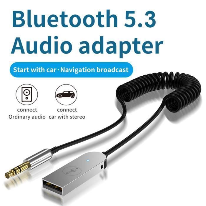 Kit voiture récepteur audio Bluetooth, VTV
