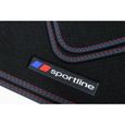 Sportline tapis de sol adapté pour BMW Série 3 F30 F31 Année 2012--3