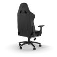 CORSAIR - Chaise bureau - Fauteuil Gaming - TC100 RELAXED - Similicuir - Ergonomique - Accoudoirs réglables - Noir --3