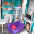 KidKraft - Maison de poupées Bianca en bois avec 25 accessoires inclus-3