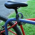 Young-CampTeck Câble Antivol à Code 5 Chiffres Cadenas Combinaison pour Vélo Bicyclette 120cm-3