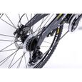 MOMA BIKES - Vélo VTT - EQX 27" - Aluminium - SHIMANO - 24 Vitesses - Freins à disques - Double suspension (Taille L/XL)-3