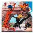Puzzle 3 x 49 Parties Miraculous Ladybug & Cat Noir Ravensburger - Rouge - Mixte - 5 ans+-3