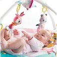 TINY LOVE Tapis d'éveil bébé Fille Musical, Dès la naissance, Collection Princesse, 88 x 78 cm-3